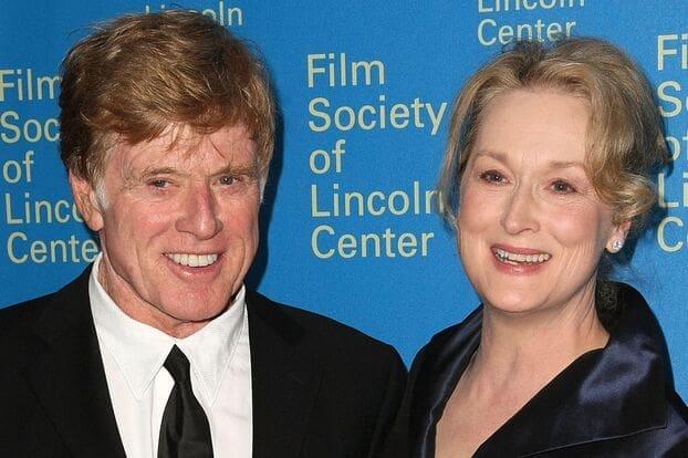 découvrez comment meryl streep rend un hommage émouvant à robert redford, saluant sa carrière exceptionnelle et leur collaboration inoubliable au cinéma.