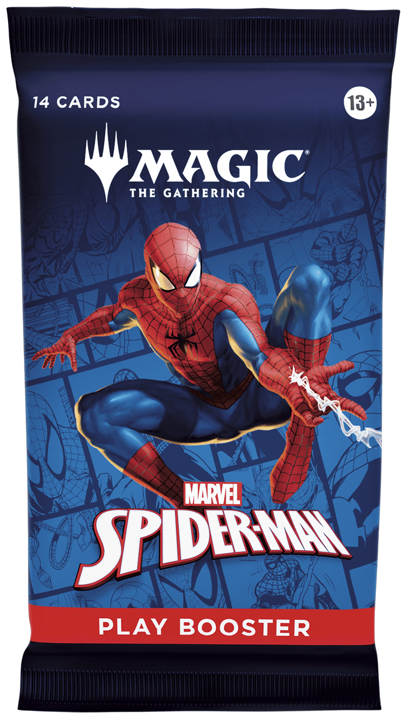 découvrez l'univers de magic: the gathering avec spider-man, où l'emblématique super-héros rejoint le jeu de cartes à collectionner dans des aventures épiques et des affrontements stratégiques.