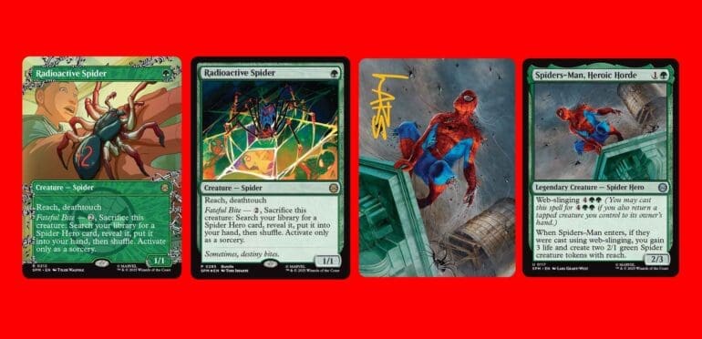 découvrez tout sur spider-man dans l'univers magic: the gathering : cartes, stratégies et analyses pour intégrer l'homme-araignée à vos decks mtg.