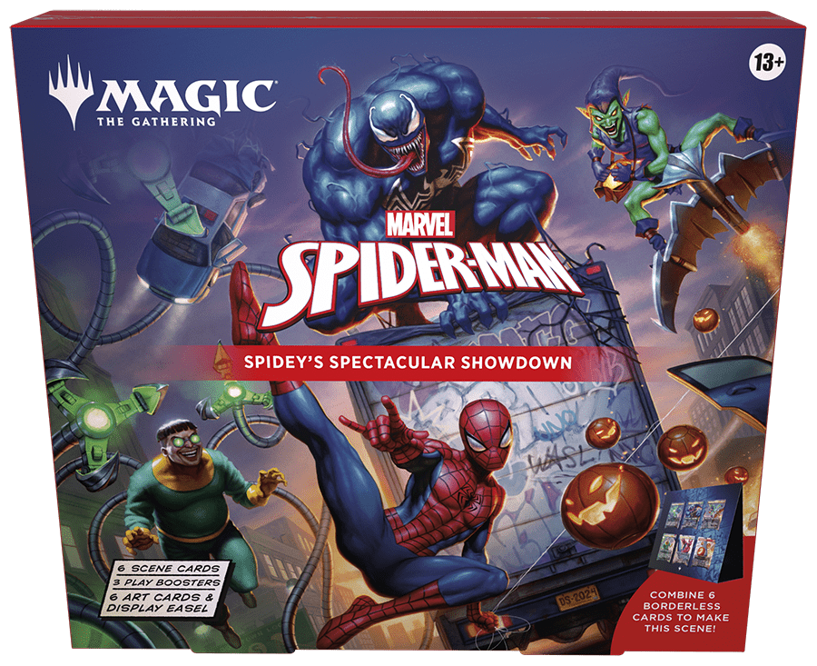 découvrez tout sur la carte spider-man pour magic: the gathering (mtg) : caractéristiques, capacités et astuces pour l’intégrer à votre deck et booster vos stratégies de jeu.