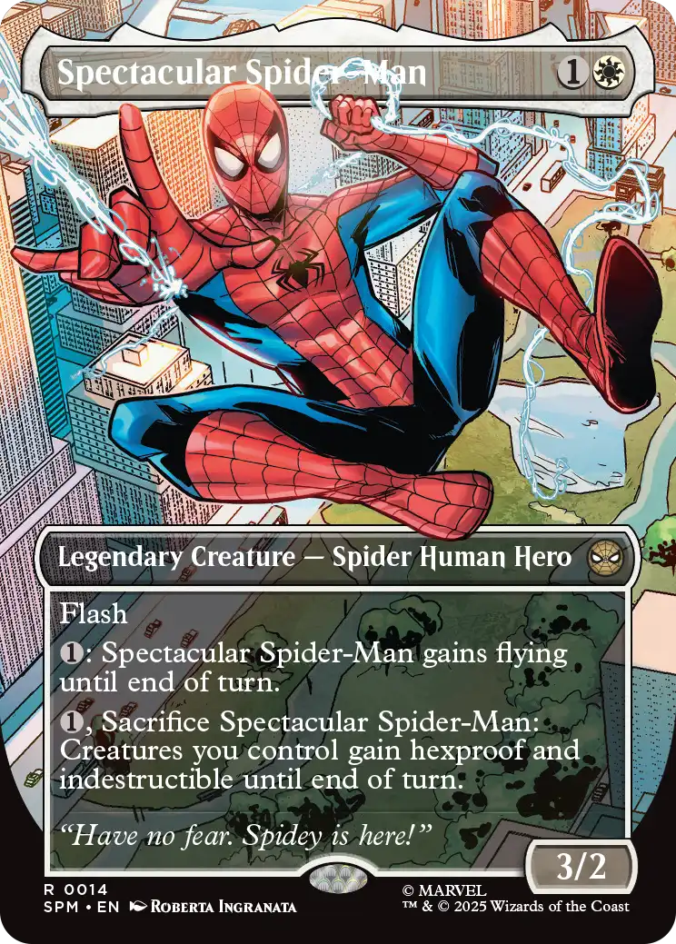 découvrez l'univers de magic: the gathering avec spider-man, un crossover épique combinant vos super-héros marvel préférés avec le célèbre jeu de cartes stratégique mtg. actualités, spoilers et conseils de jeu.