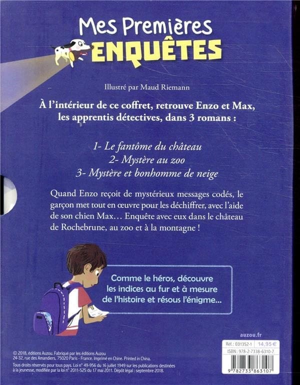 découvrez l'épisode 13 de la saison 3 d'oum, intitulé 'mystères de nino'. plongez dans une aventure captivante pleine de rebondissements et de mystères autour de nino. ne manquez pas cet épisode palpitant !