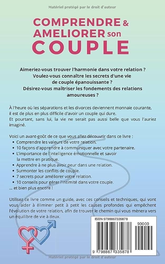 découvrez nos conseils et astuces pour construire une relation durable, épanouie et harmonieuse, fondée sur la confiance, le respect et la communication au quotidien.