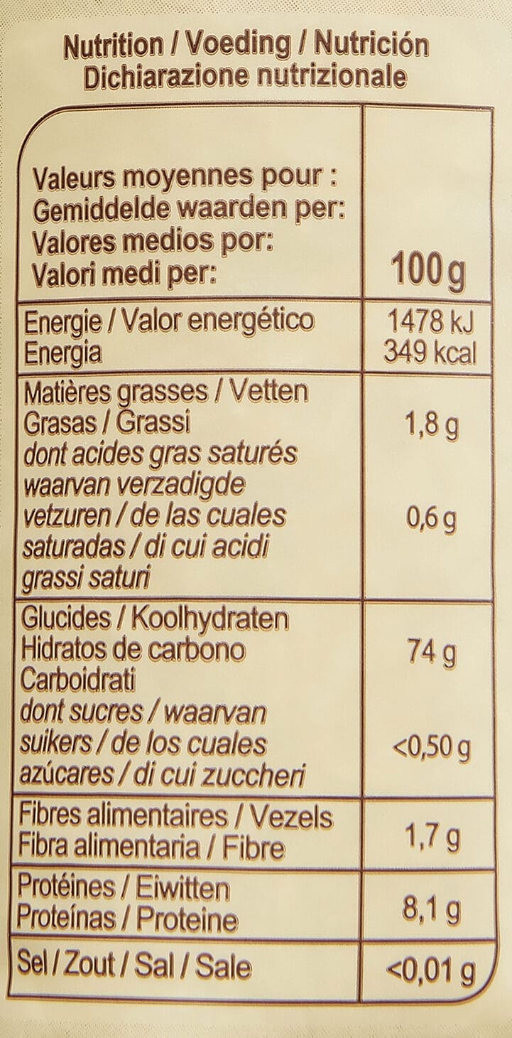 découvrez le riz basmati bio carrefour noté 94/100 : un choix sain, savoureux et respectueux de l’environnement, idéal pour vos plats quotidiens. disponible en magasin et en ligne.