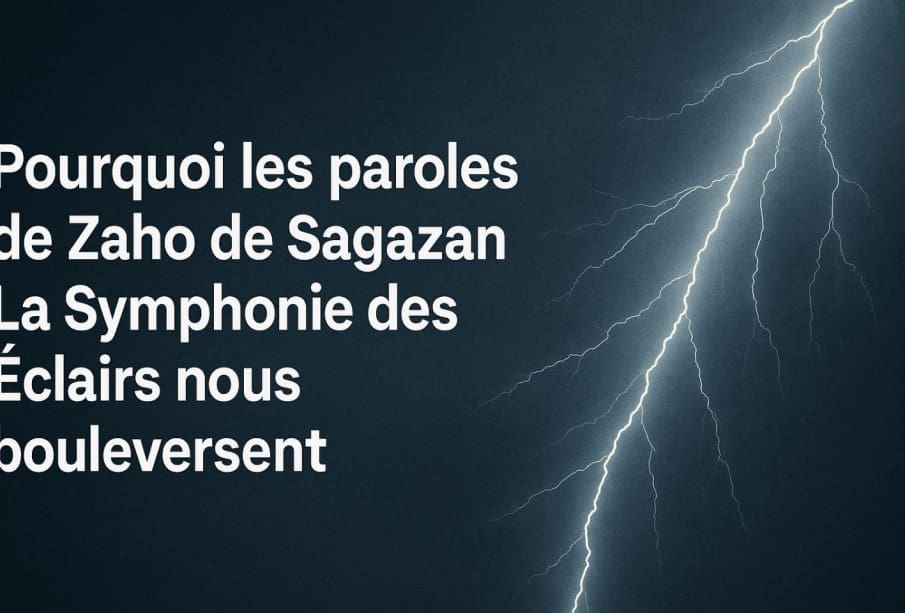 découvrez la signification de la symphonie des éclairs : son origine, ses symboles et l'interprétation de ce phénomène naturel fascinant dans différentes cultures.