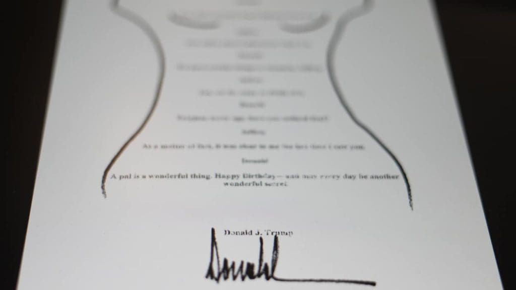 découvrez les révélations surprenantes sur la relation entre donald trump et jeffrey epstein à travers une lettre inédite. enquête exclusive et analyse des implications.