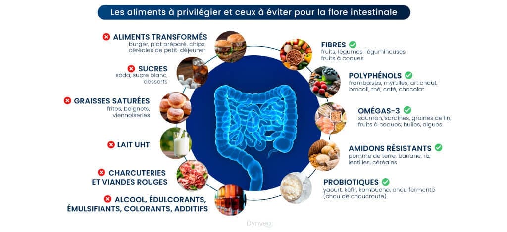 découvrez comment adopter une alimentation équilibrée pour prendre soin de votre microbiote intestinal, favoriser votre bien-être et renforcer votre système immunitaire grâce à des conseils simples et efficaces.