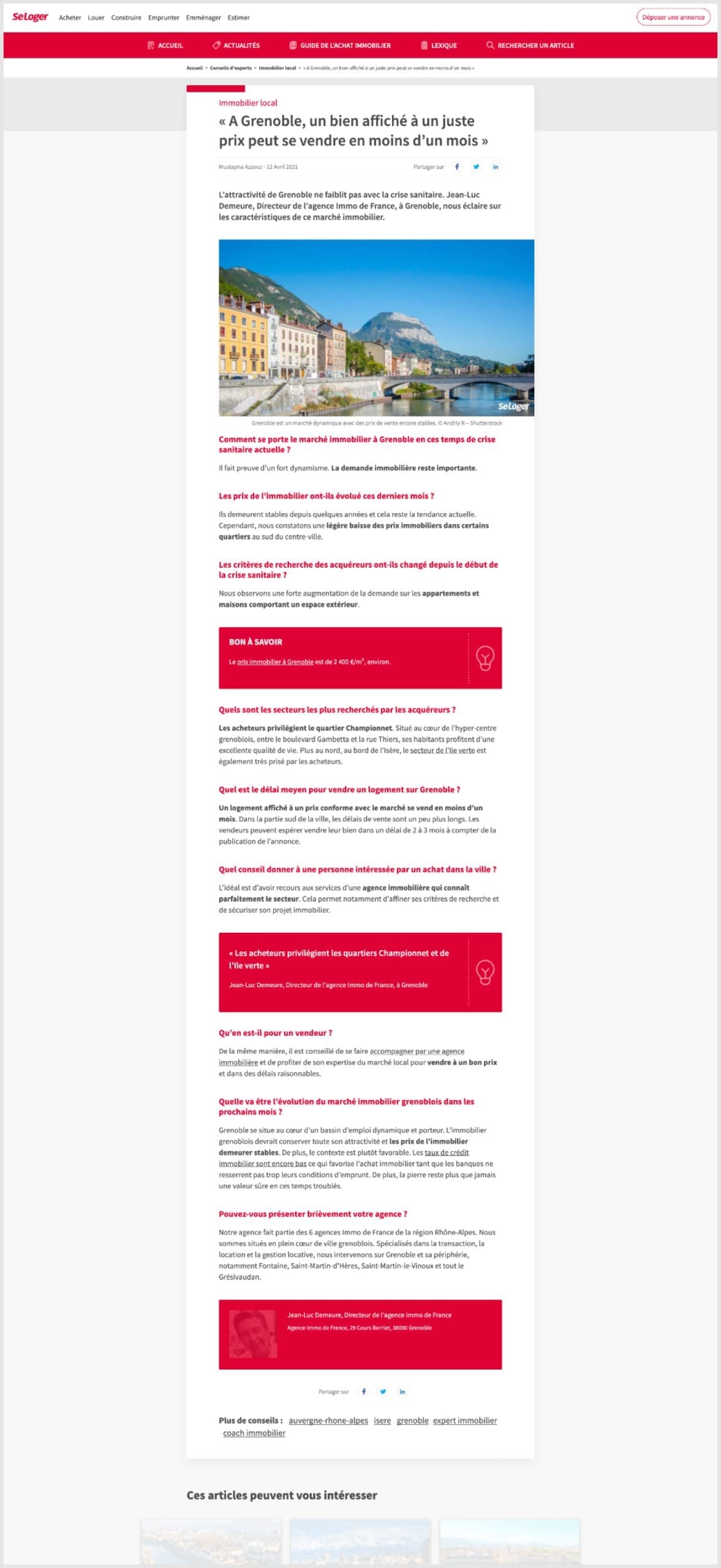 découvrez notre avis détaillé sur logic-immo : points forts, fonctionnalités, avantages et inconvénients pour faciliter votre recherche immobilière en france.