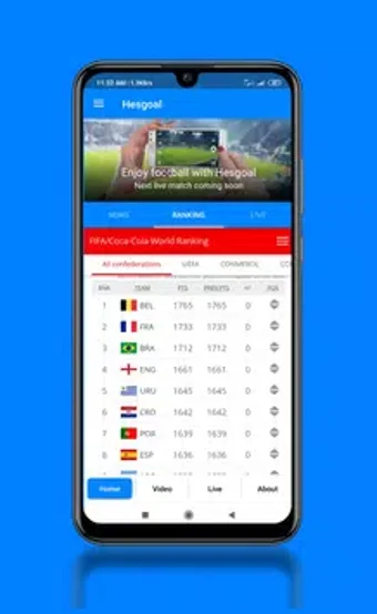 découvrez des critiques et avis sur hesgoal, la plateforme de streaming sportif en direct. informez-vous sur sa fiabilité, ses atouts et ses limites avant de l'utiliser pour regarder vos matchs préférés en ligne.