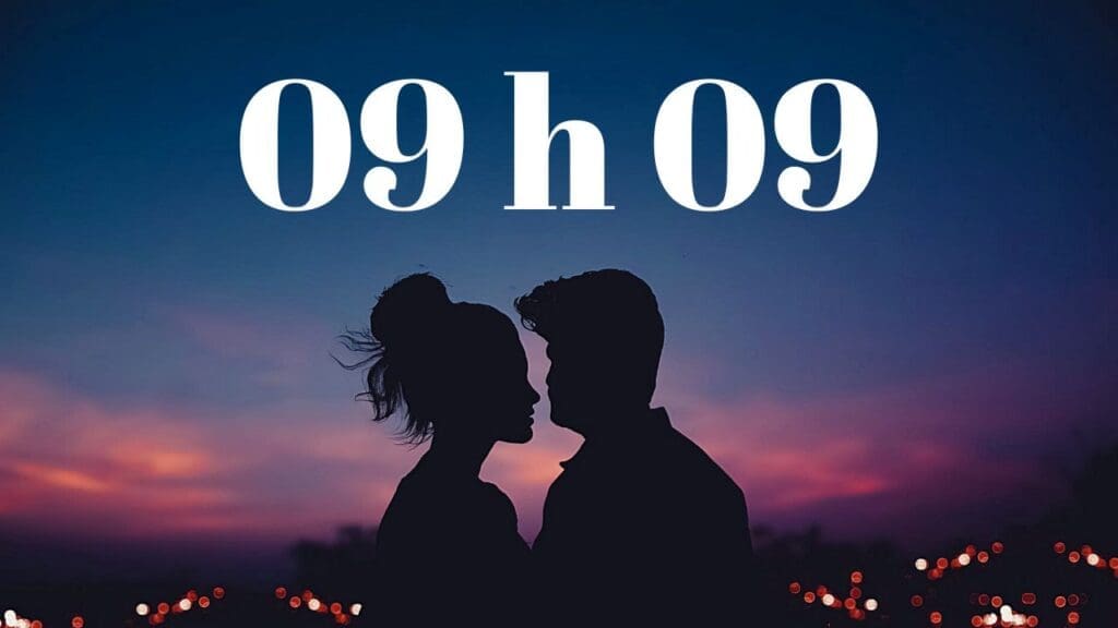 découvrez la signification de l'heure miroir 09h09 : interprétations en amour, spiritualité et messages des anges. apprenez comment ce signe peut influencer votre quotidien.