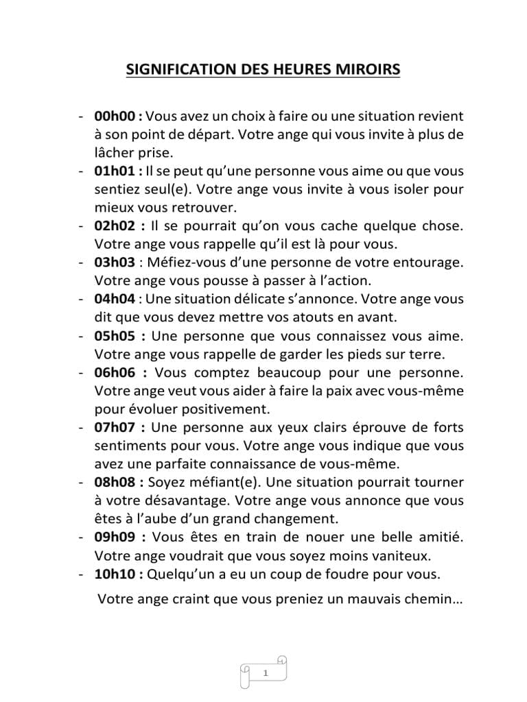découvrez la signification de l’heure miroir 09h09 : messages, interprétations spirituelles et conseils pour comprendre cette synchronicité dans votre vie quotidienne.