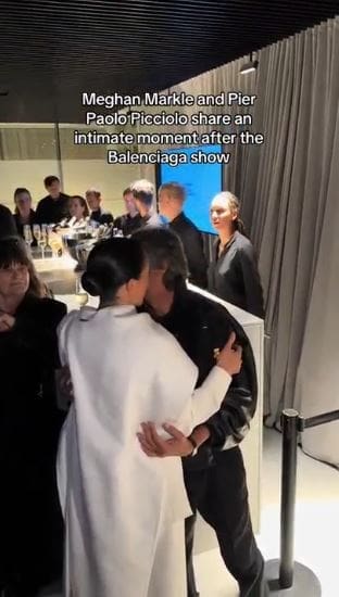 découvrez la dernière gaffe de meghan markle à la fashion week : un moment mode qui fait parler d’elle sur les réseaux sociaux !