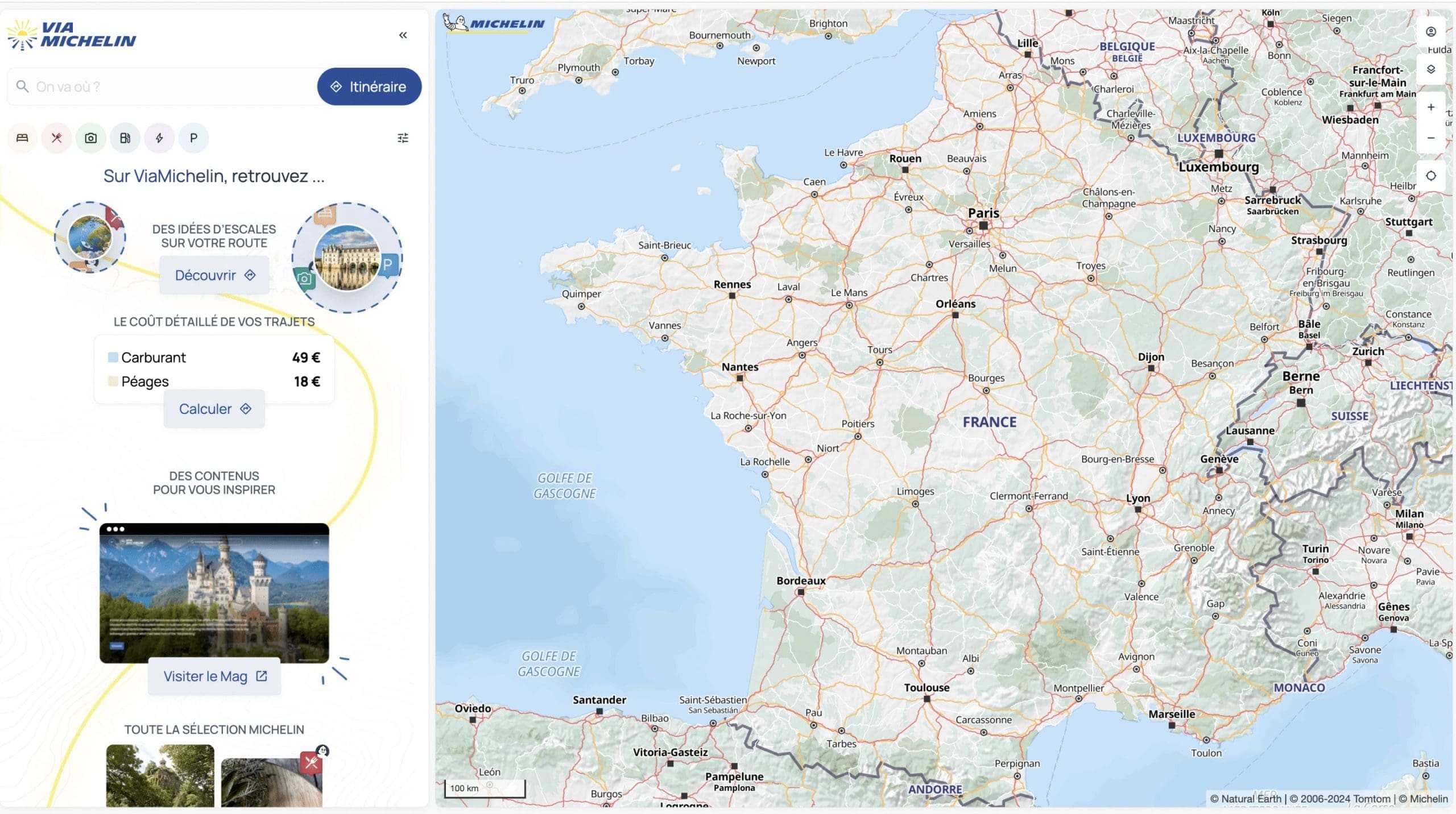 découvrez les avis sur le guide voyage viamichelin pour planifier vos trajets et trouver les meilleures adresses en toute confiance.