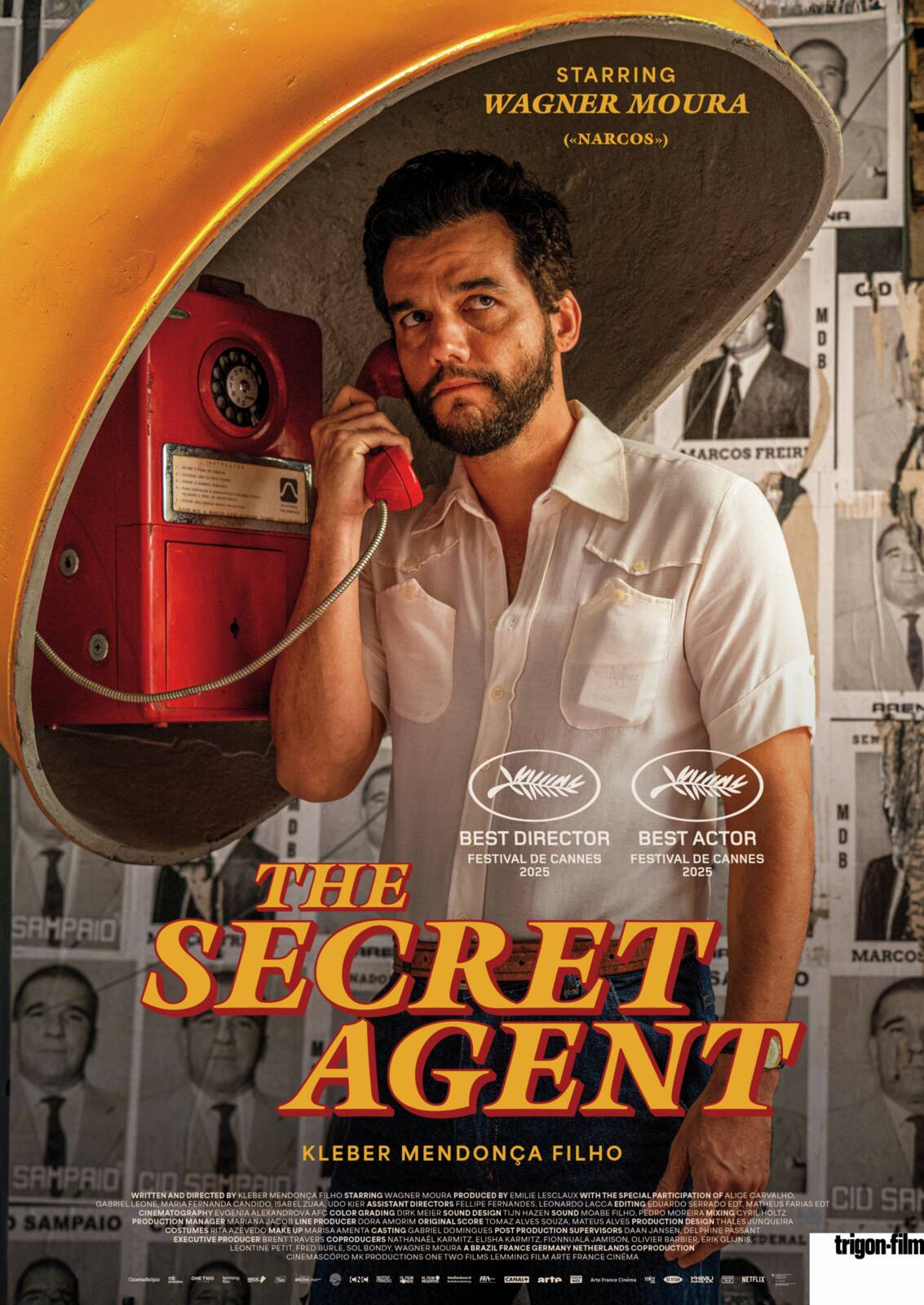 découvrez la bande-annonce exclusive d'agent secret 2025, un film d'action palpitant rempli de suspense, d'espions et de missions à haut risque. ne manquez pas les premières images du thriller événement de l'année !
