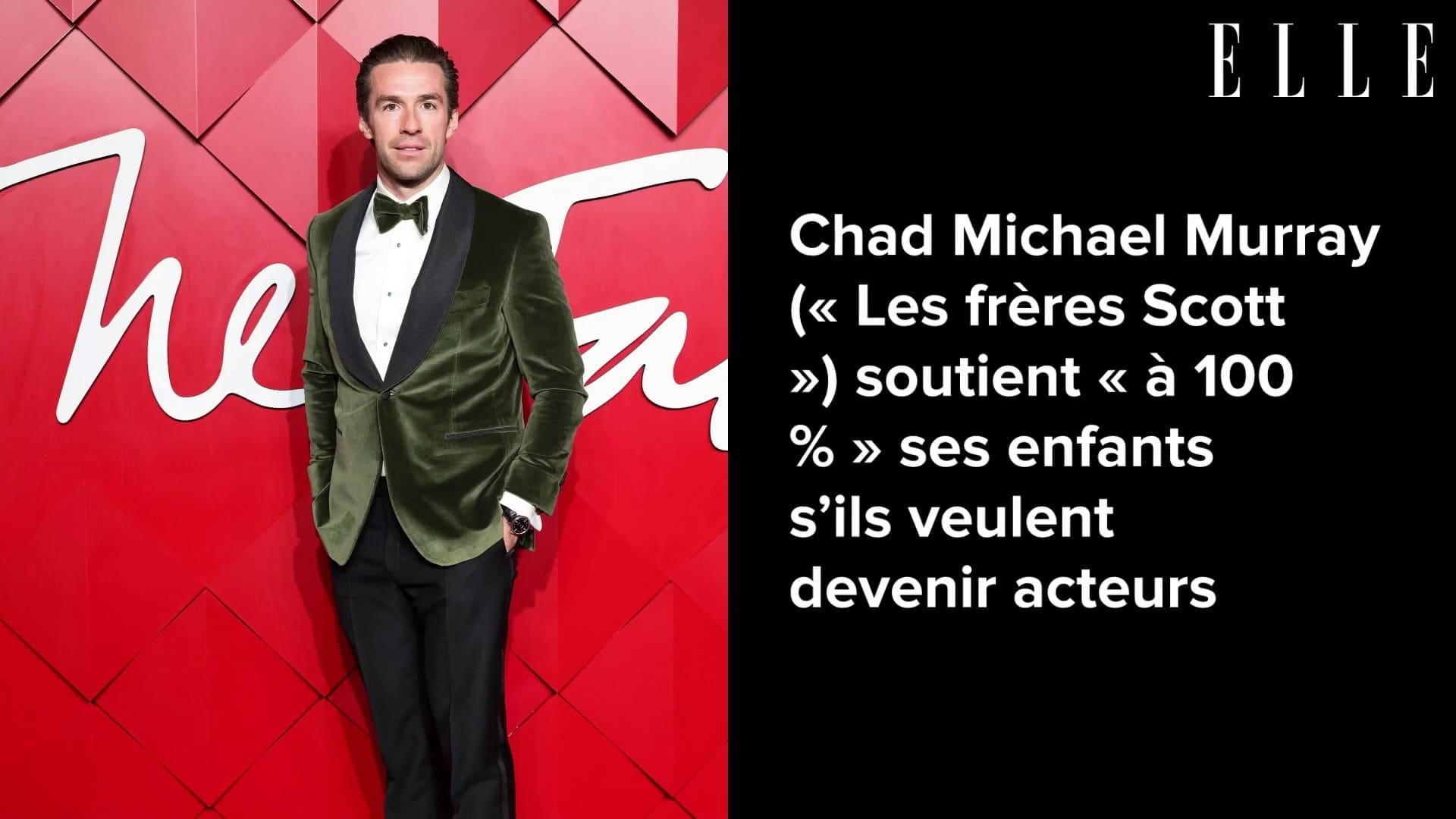 découvrez la vérité surprenante et amusante sur les enfants de chad michael murray dans cette révélation pleine d'humour.