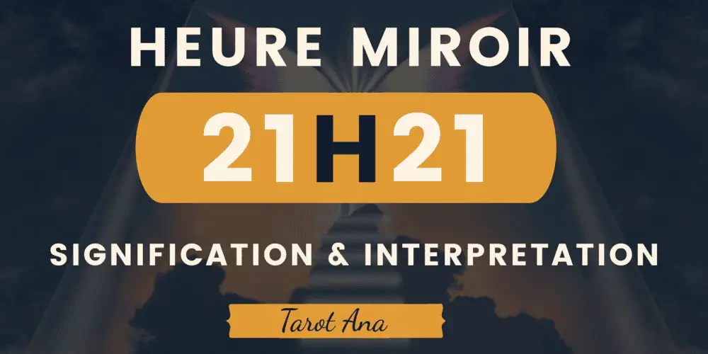 découvrez la signification de l’heure miroir 21h21 : interprétations, messages des anges, amour ou spiritualité, débloquez la symbolique de cette heure double et son impact sur votre vie.