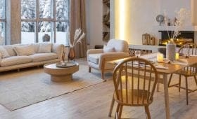 découvrez comment maintenir une température intérieure de 23°c sans utiliser de chauffage, même lorsque la température extérieure descend à -6°c.