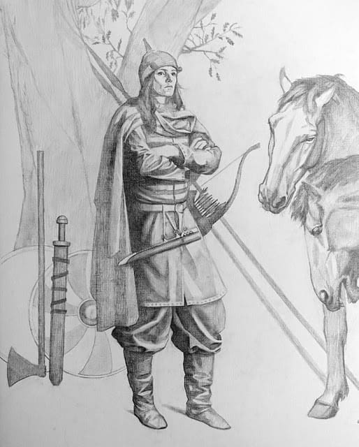 découvrez le mystère fascinant de la femme viking et sa relation surprenante avec les coquilles saint-jacques, entre histoire et légendes maritimes.