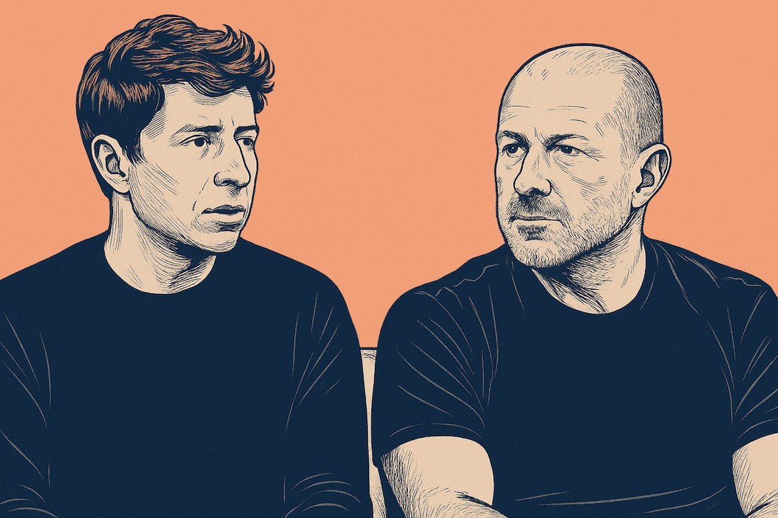 découvrez le projet confidentiel de jony ive qui relance openai, réunissant innovation technologique et design d'exception.