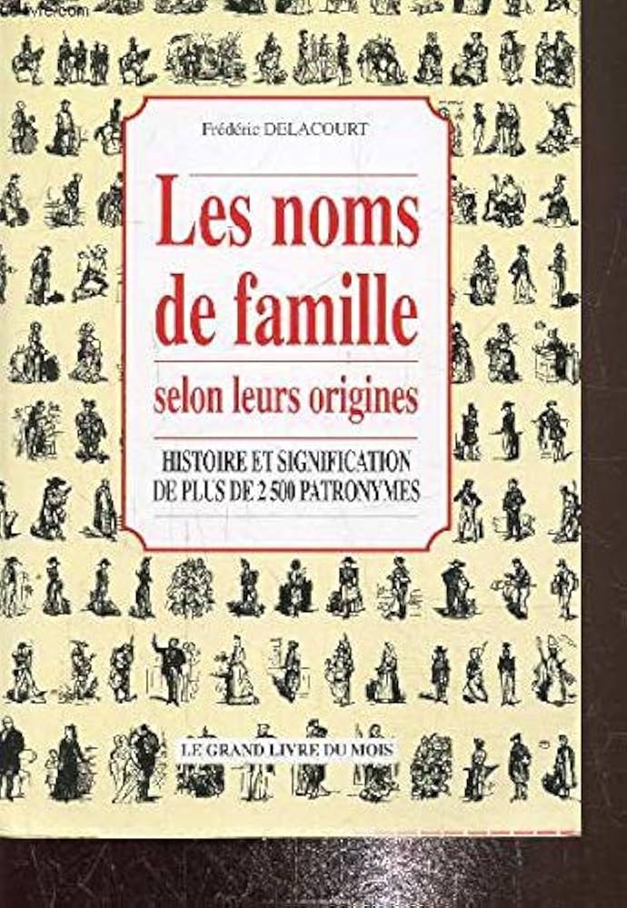 découvrez l'origine et la signification des noms de famille en france, leur histoire et leur évolution à travers les siècles.