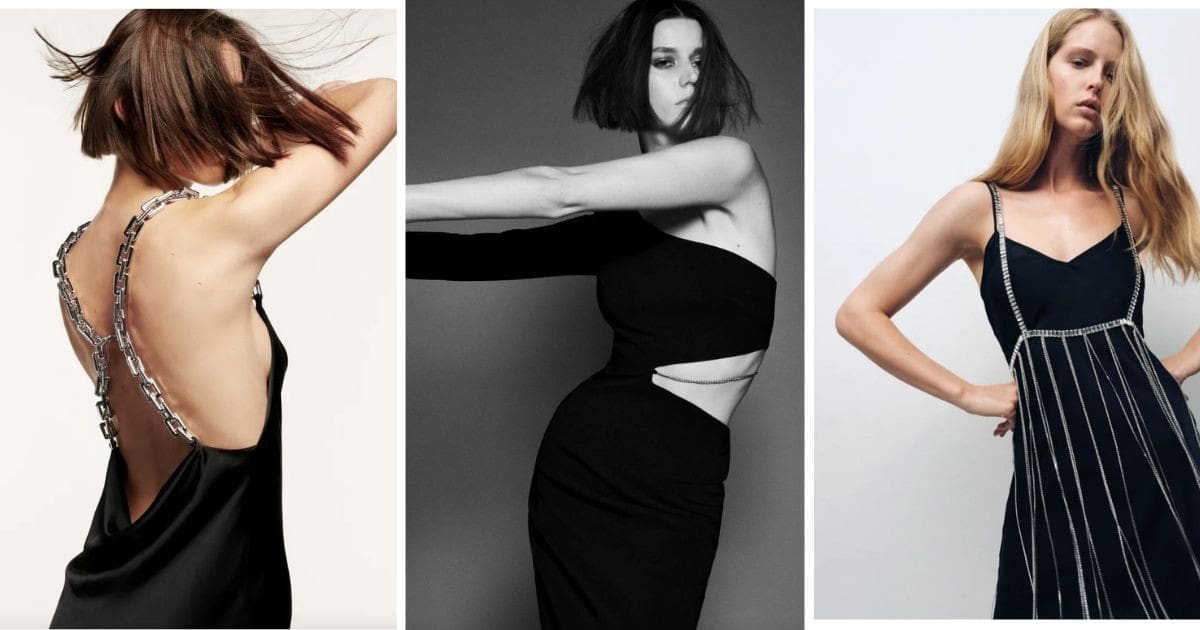 découvrez notre sélection de 15 robes de soirée festives signées zara, parfaites pour briller lors de vos événements et fêtes.