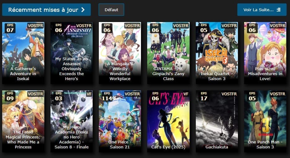 découvrez animesama, votre source passionnée pour des avis détaillés et enthousiastes sur l'animation japonaise. explorez critiques, analyses et recommandations pour tous les fans d'anime.