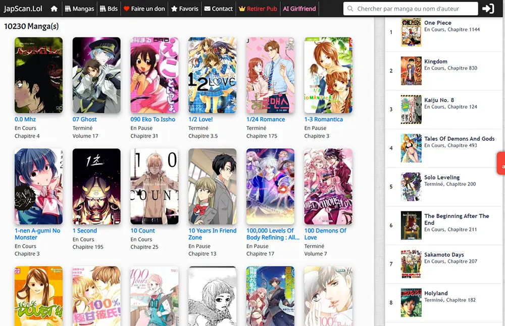 découvrez notre avis complet sur japscan, la plateforme populaire de lecture de mangas en ligne. avantages, inconvénients et fonctionnalités détaillées pour bien choisir.