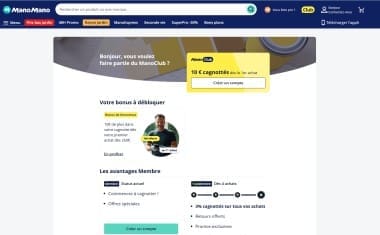 découvrez les avis sur manomano, la plateforme en ligne dédiée au bricolage, jardinage et amélioration de la maison. lisez les retours d'expérience des utilisateurs pour faire le bon choix.
