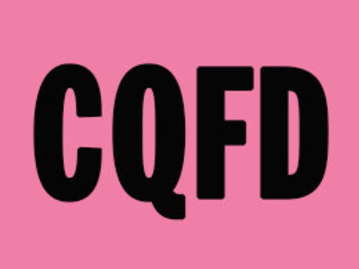 découvrez la signification et l'origine de l'expression 'c.q.f.d', son usage et son contexte dans la langue française.