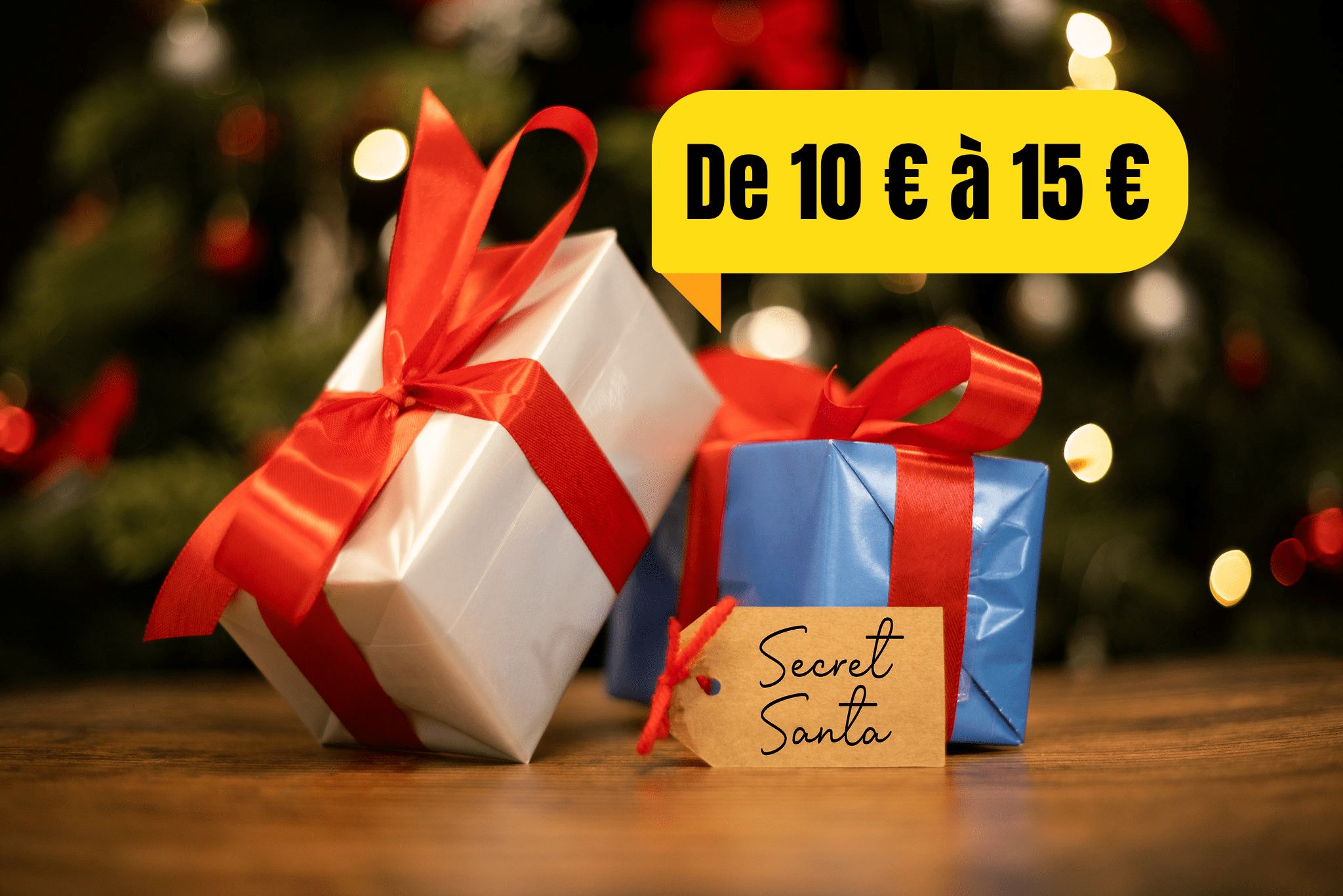 découvrez notre sélection de cadeaux malins à moins de 15€ parfaits pour secret santa. idées originales et abordables pour faire plaisir sans se ruiner !