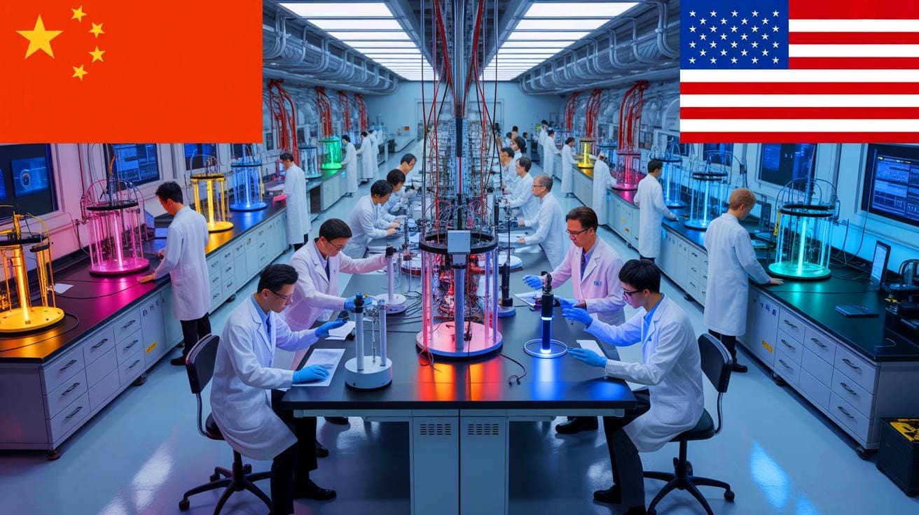 la chine lance un ambitieux 'projet manhattan' technologique visant à révolutionner ses capacités en innovation et recherche avancée.