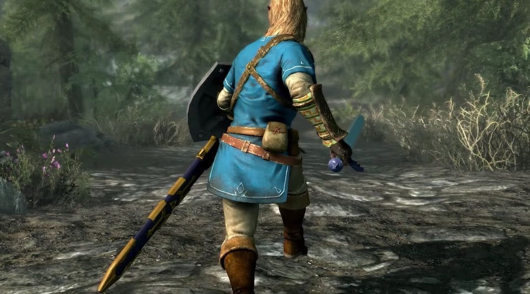 découvrez le contenu exclusif zelda caché dans skyrim sur nintendo switch 2 et vivez une aventure unique mêlant deux univers légendaires.