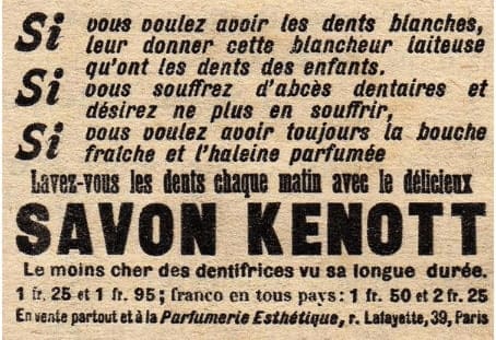 découvrez les bienfaits du dentifrice naturel au savon de marseille pour une hygiène bucco-dentaire saine et respectueuse de votre sourire.