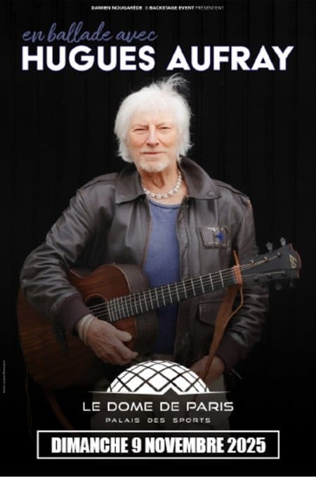 découvrez hugues aufray en tournée exceptionnelle à toulouse à 96 ans, une légende vivante de la musique française toujours sur scène.