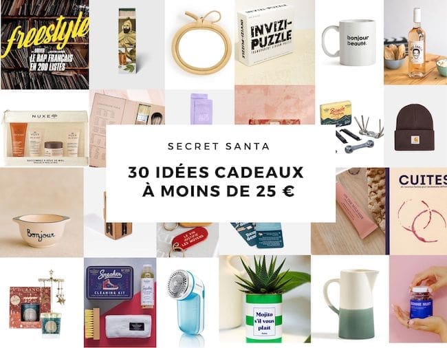 découvrez nos idées cadeaux secret santa à moins de 15€, parfaites pour faire plaisir sans se ruiner lors de vos échanges festifs.