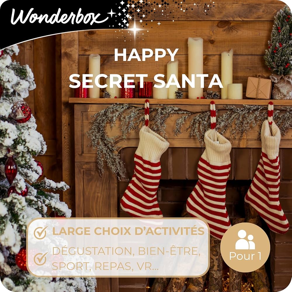 découvrez des idées cadeaux secret santa originales et abordables à moins de 15€, parfaites pour faire plaisir sans se ruiner.