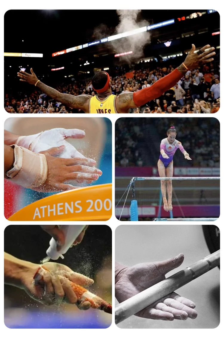 découvrez notre ingrédient anti-glisse spécialement conçu pour les gymnastes, assurant une meilleure adhérence et performance lors de vos entraînements et compétitions.