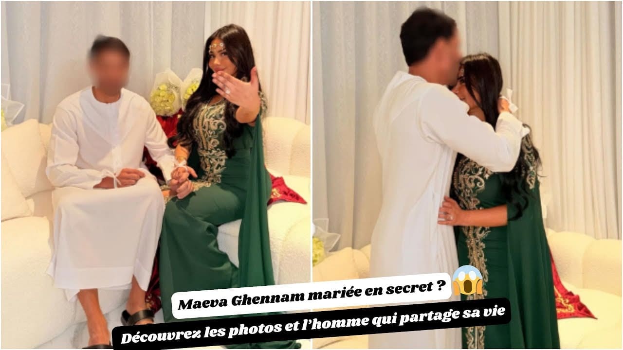 découvrez les photos inédites du mariage discret de maeva ghennam, une cérémonie pleine d'émotion et de beauté à ne pas manquer.