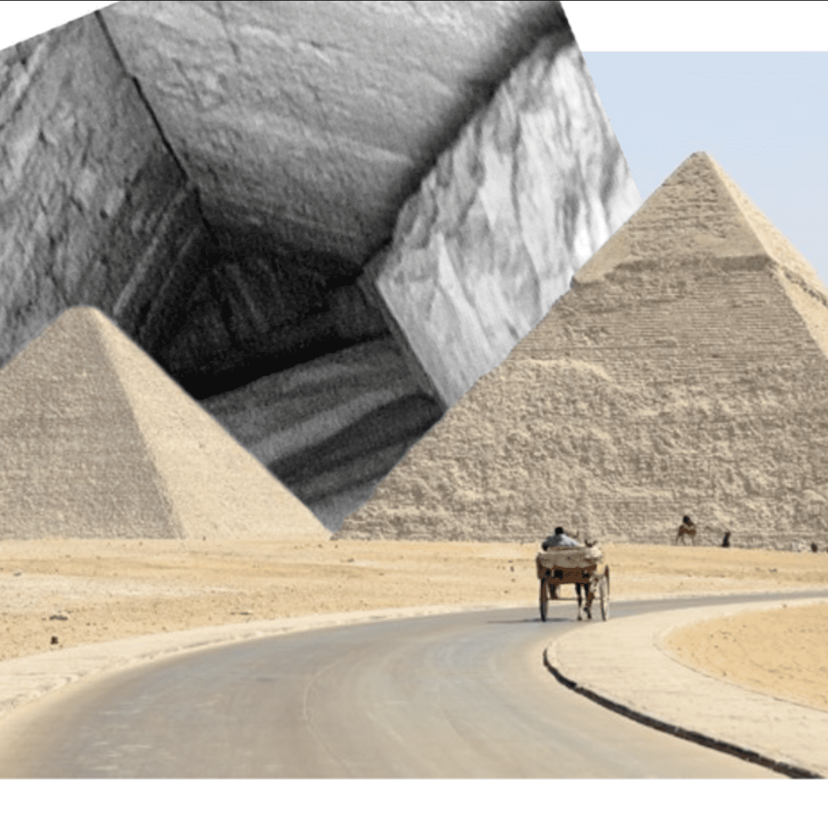 découvrez la récente découverte d'un passage secret dans la pyramide de gizeh, révélant des mystères anciens et des secrets historiques fascinants.