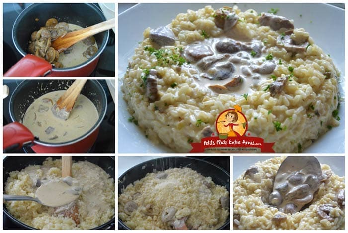 découvrez notre recette simple et gourmande de risotto aux cèpes, parfaite pour savourer un plat riche en saveurs automnales.