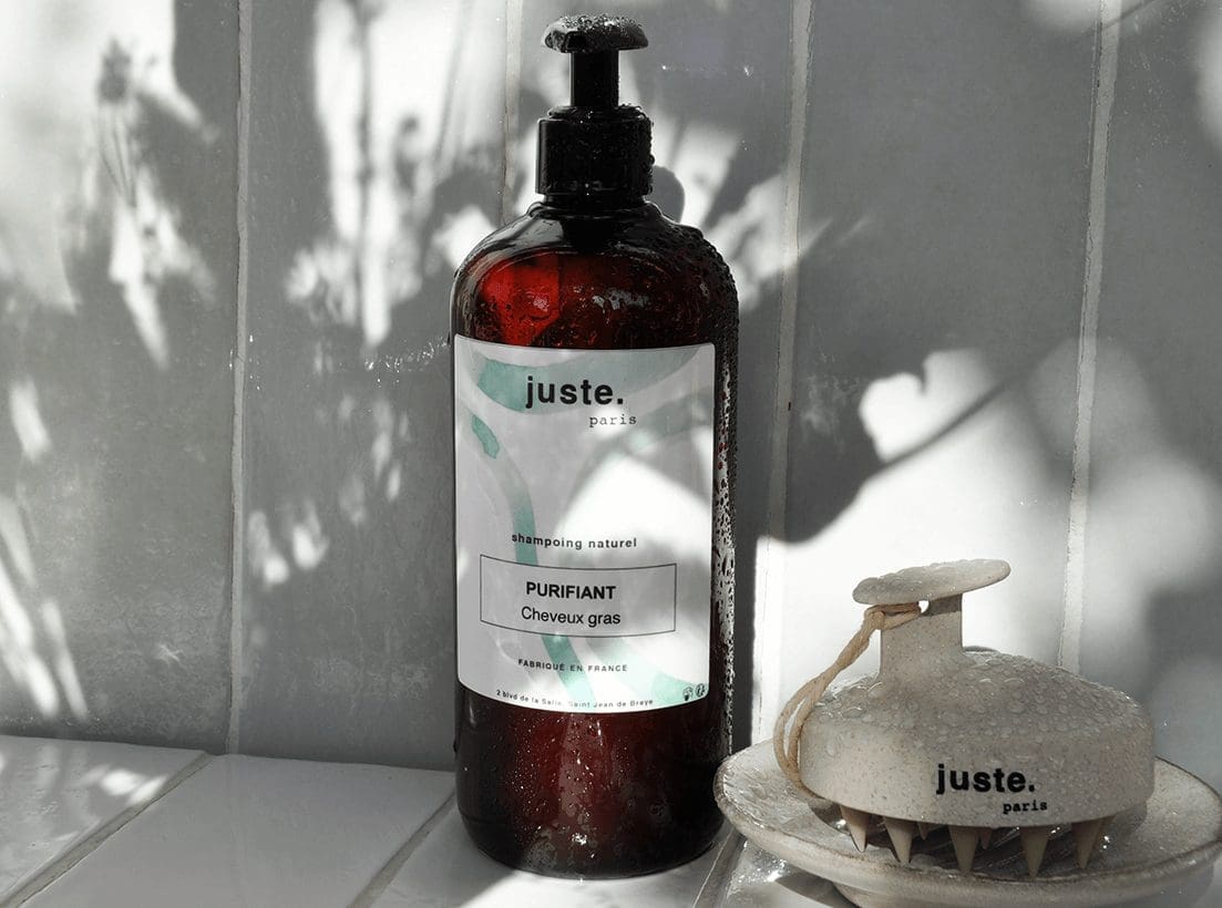 découvrez notre shampoing français anti-cheveux gras, efficace et naturel, parfaitement noté sur yuka pour des cheveux propres et équilibrés au quotidien.