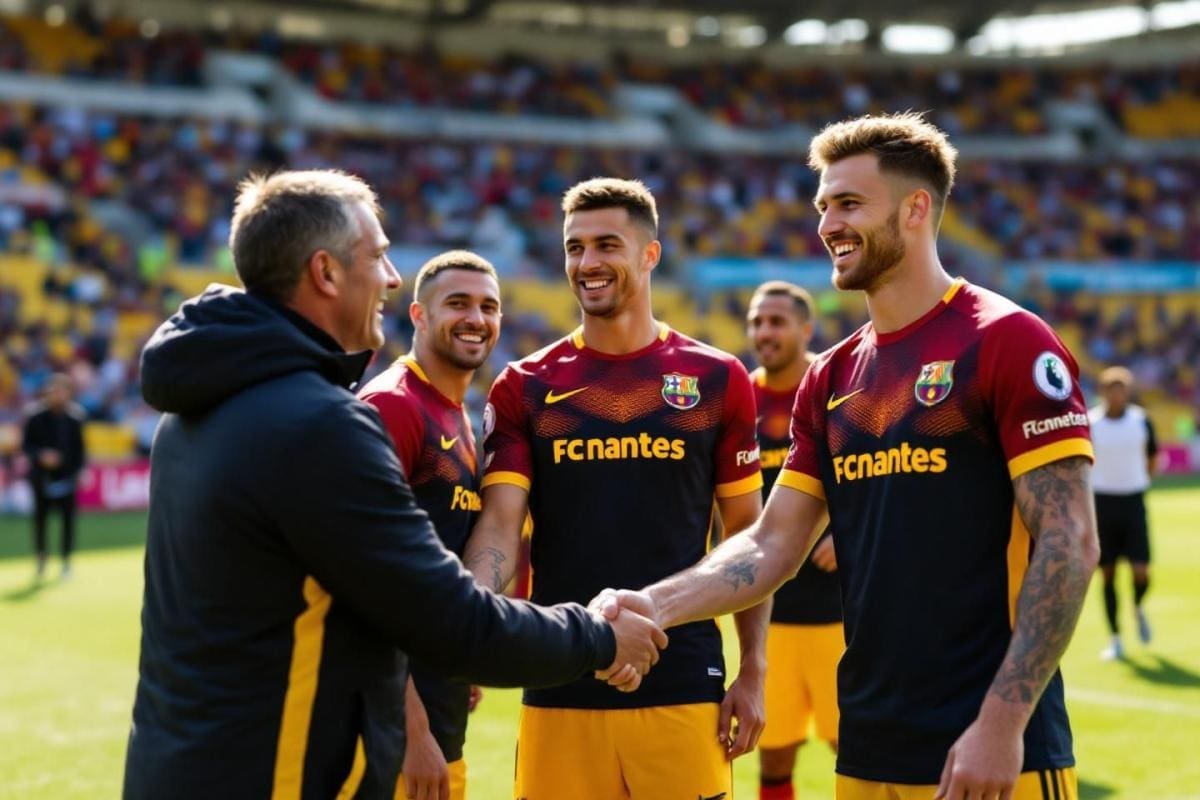 découvrez le talent caché du fc nantes qui rivalise avec les stars de la can, révélant un joueur prometteur prêt à briller sur la scène africaine.