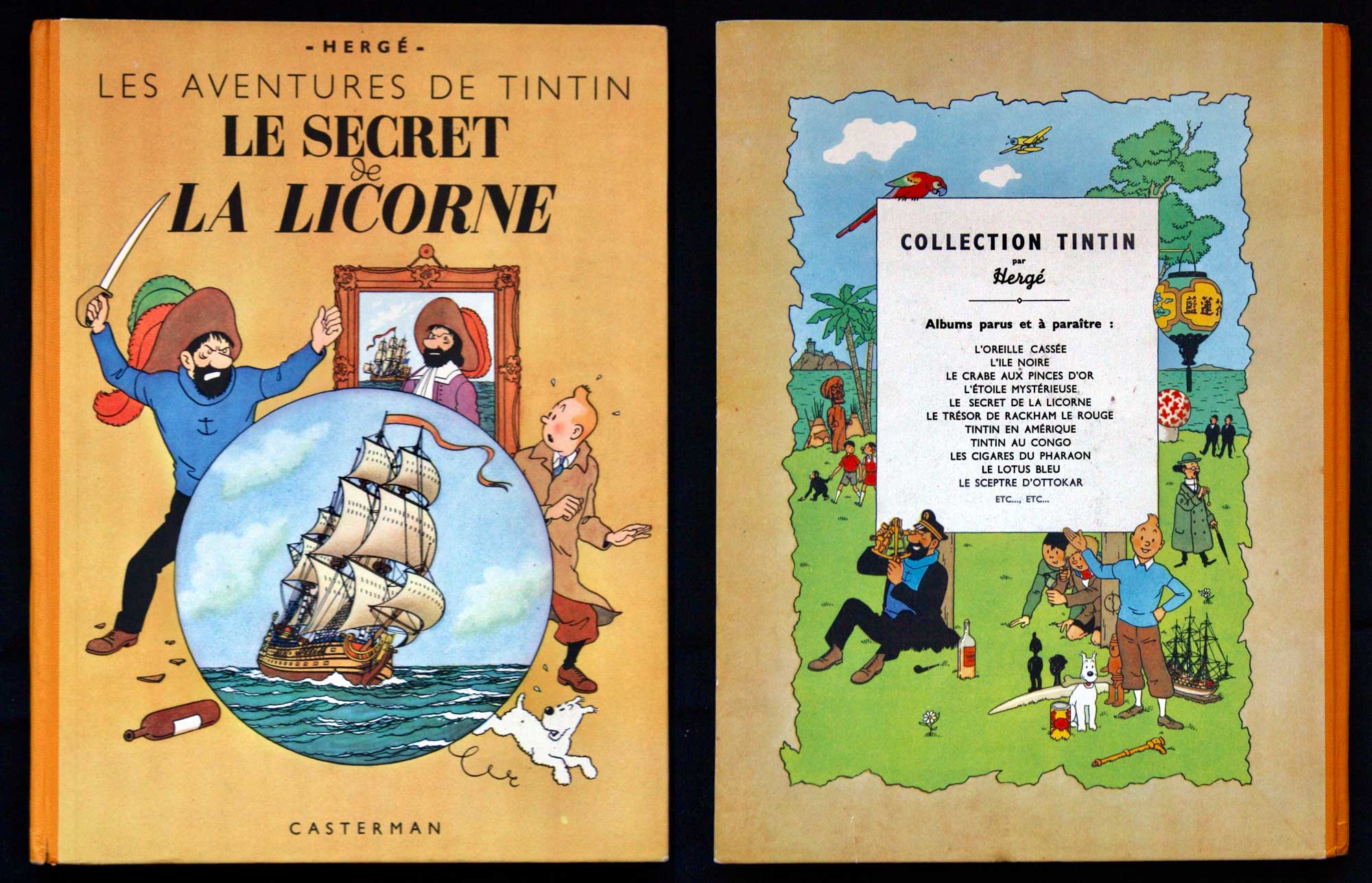 découvrez les aventures captivantes de tintin dans 'tintin et le mystère de la licorne', où l'enquête mène à des trésors cachés et des secrets anciens.