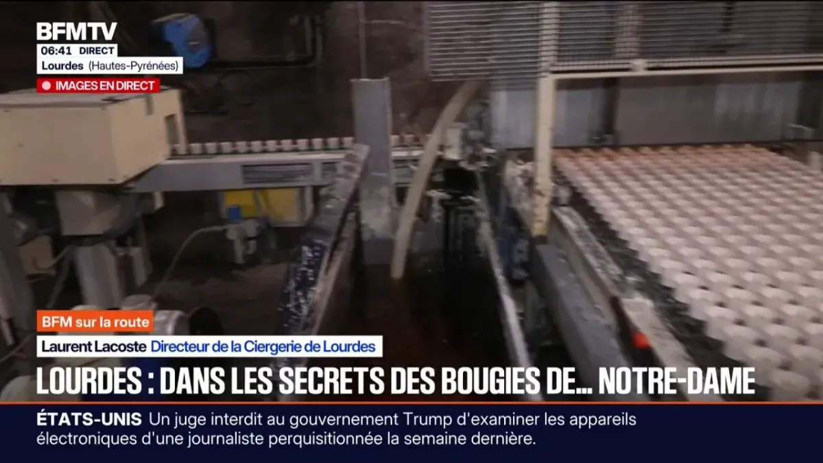 découvrez l'art secret des bougies votives à lourdes, un symbole de foi et de dévotion au cœur des pèlerinages.