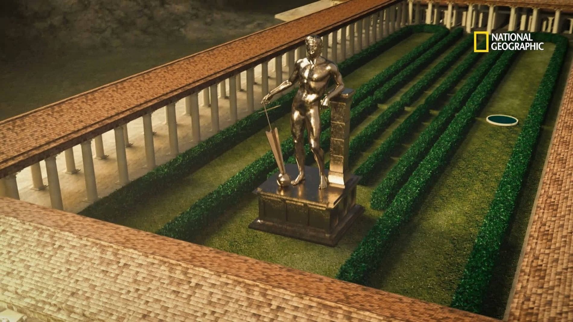 découvrez le couloir secret des empereurs romains révélé grâce aux recherches financées par l'union européenne, une découverte fascinante qui éclaire l'histoire antique.