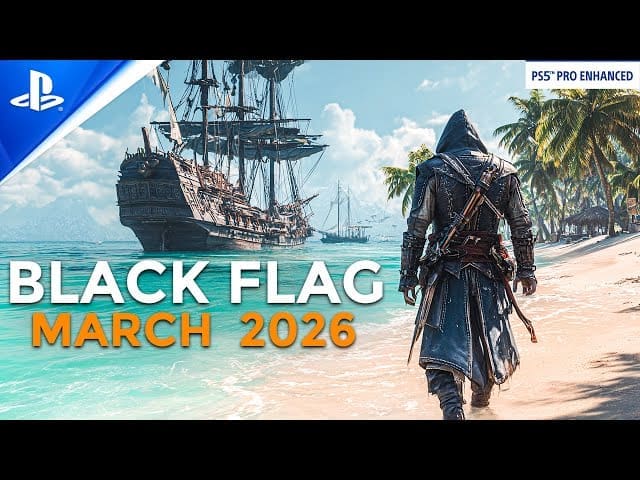 découvrez toutes les dernières fuites sur assassin’s creed 4 black flag 2026 : nouveautés, gameplay, et date de sortie anticipée.