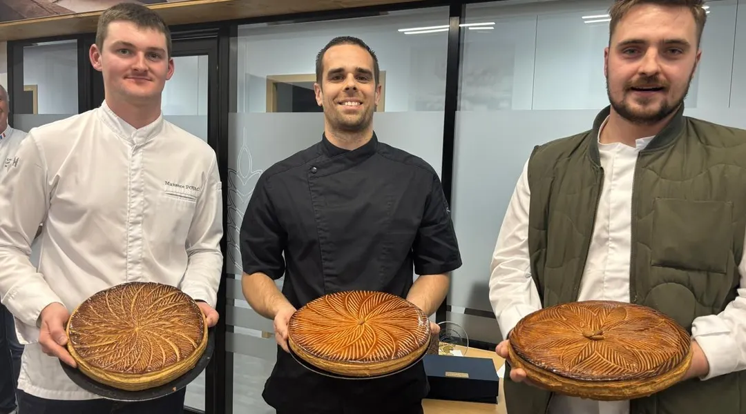 découvrez la meilleure galette des rois à lorient et ploemeur, confectionnée avec des ingrédients frais et de qualité pour célébrer l'épiphanie en toute gourmandise.
