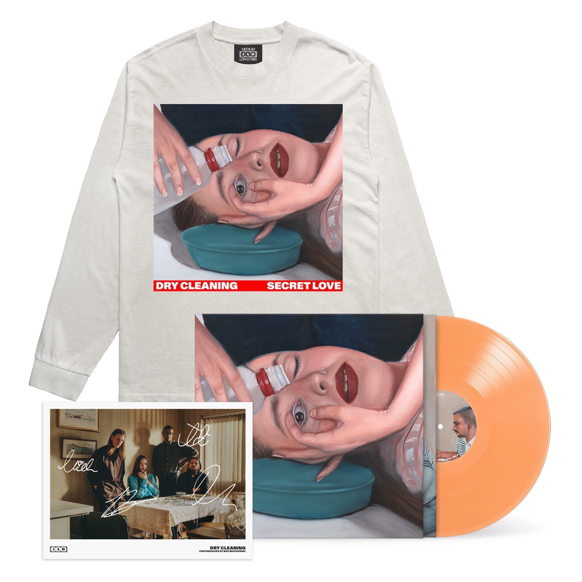 découvrez "secret love", l'album élégant de dry cleaning qui réinvente le rock britannique avec une touche unique et contemporaine.