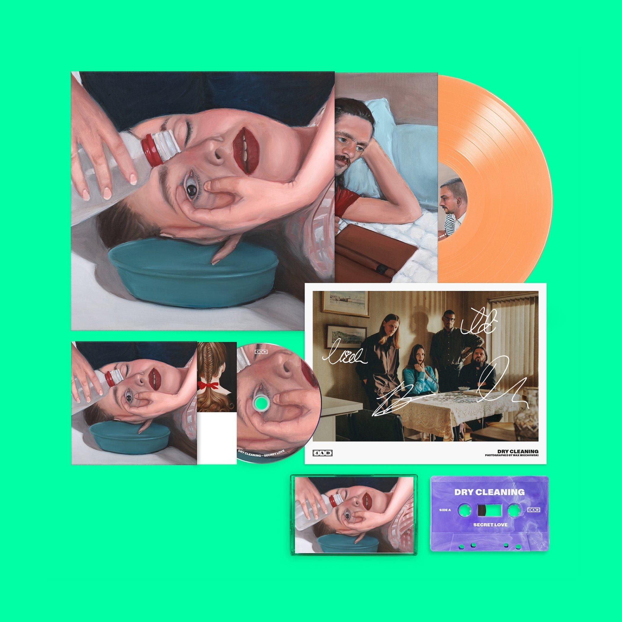 découvrez 'secret love', l'album élégant de dry cleaning qui réinvente le rock britannique avec style et originalité.