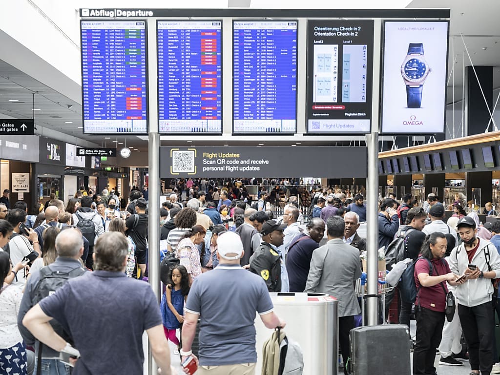 découvrez les mesures de sécurité renforcée mises en place à l'aéroport de zurich pour garantir la sûreté de tous les passagers.